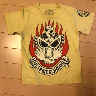 ヒステリックミニ(HYSTERIC MINI)のヒスミニ　Tシャツ　100(Tシャツ/カットソー)