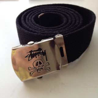 STUSSY   STUSSY ベルトの通販 by ｜ステューシーならラクマ