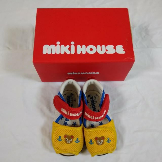 mikihouse(ミキハウス)のmikihouse  ベビー  サンダル キッズ/ベビー/マタニティのベビー靴/シューズ(~14cm)(サンダル)の商品写真