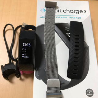 Fitbit charge3 (その他)