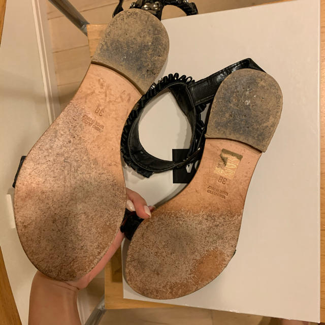 UNITED ARROWS(ユナイテッドアローズ)のサンダル　ビジュー レディースの靴/シューズ(サンダル)の商品写真