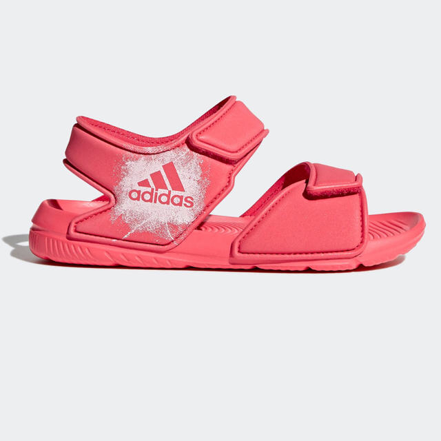 adidas(アディダス)のadidas サンダル キッズ/ベビー/マタニティのベビー靴/シューズ(~14cm)(サンダル)の商品写真