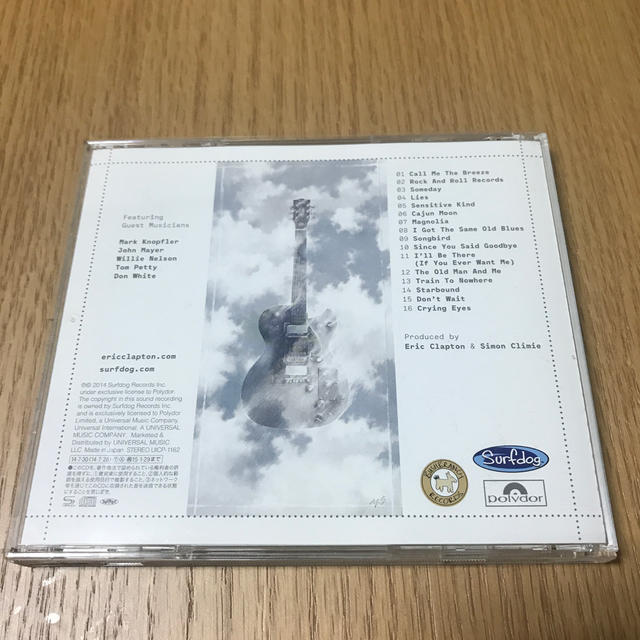 Erik Clapton＆friends 「the breeze」 エンタメ/ホビーのCD(ポップス/ロック(洋楽))の商品写真