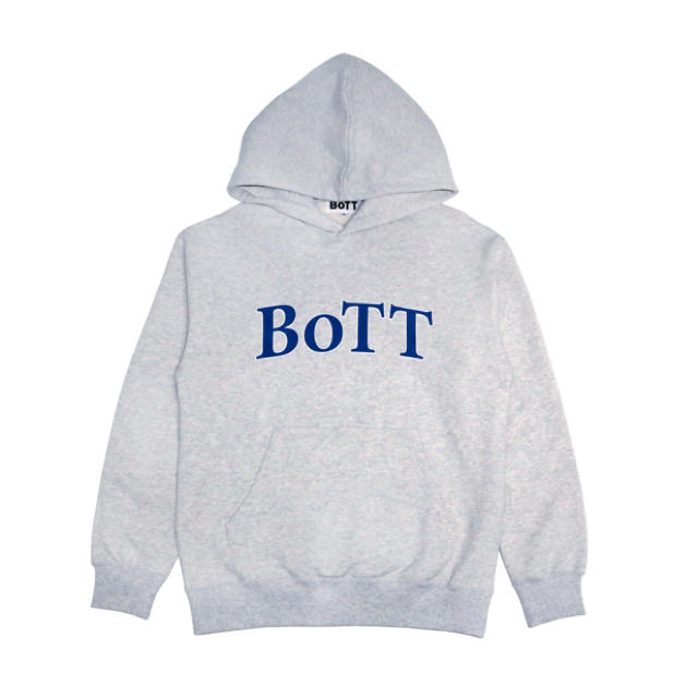 BoTT パーカー OG Logo Hoodie(ash) X Large