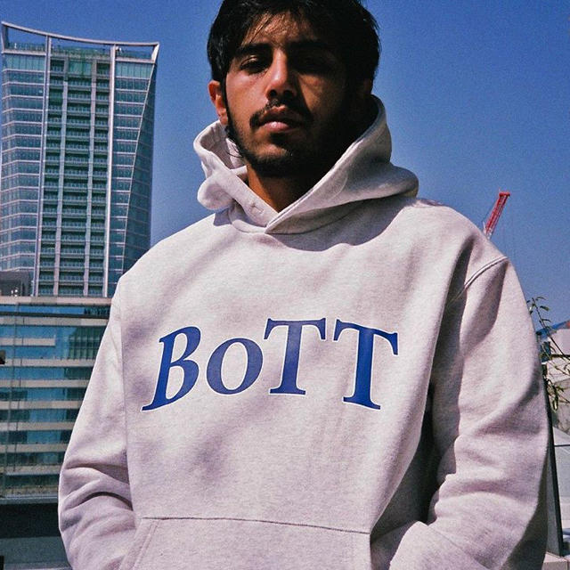 BOTT OG Logo Pullover Hoodie