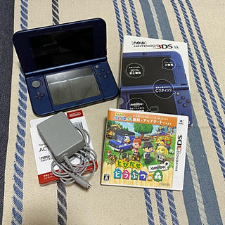 ニンテンドウ(任天堂)の任天堂3DSLLセット(携帯用ゲーム機本体)