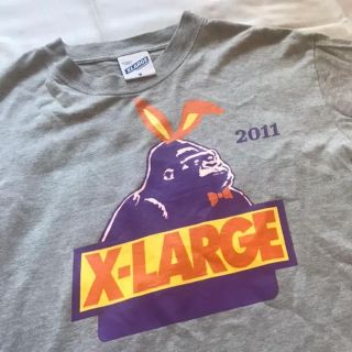 エクストララージ(XLARGE)のXLARGE エクストララージ　Tシャツ　ウサギ　M(Tシャツ/カットソー(半袖/袖なし))