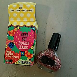 アナスイ(ANNA SUI)のドーリーガールネイルカラー081(マニキュア)