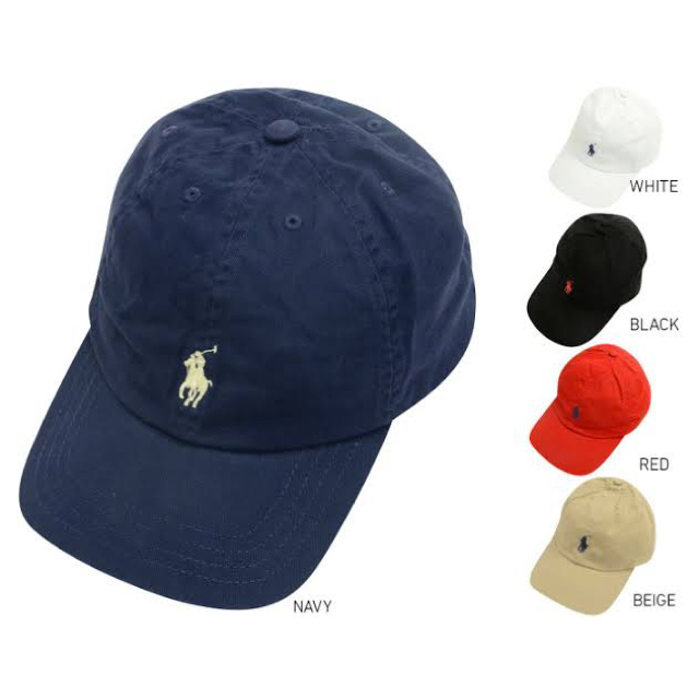 POLO RALPH LAUREN(ポロラルフローレン)のラルフキャップ レディースの帽子(キャップ)の商品写真