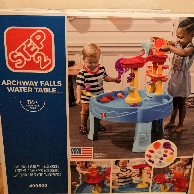 新品　 アーチウェイ　フォールズ　 ウォーターテーブル　水遊び キッズ/ベビー/マタニティのおもちゃ(知育玩具)の商品写真