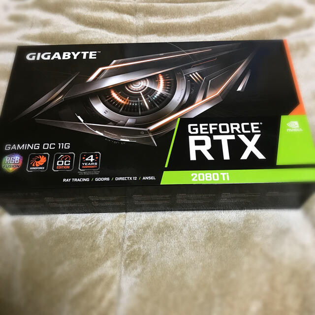 NVIDIA GeForce RTX 2080 Ti GIGABYTE