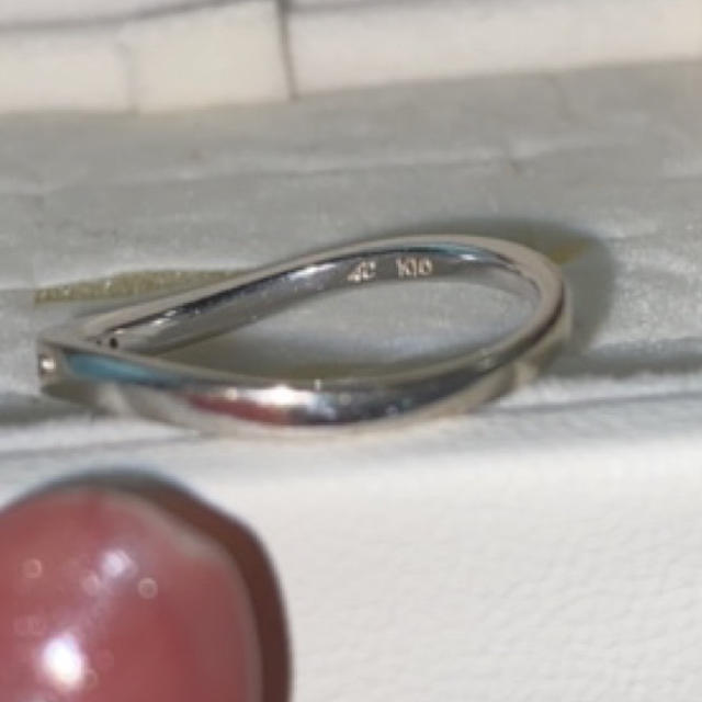 4℃(ヨンドシー)の4℃ リング　指輪　シルバー　ケースなしの場合4,750円 レディースのアクセサリー(リング(指輪))の商品写真