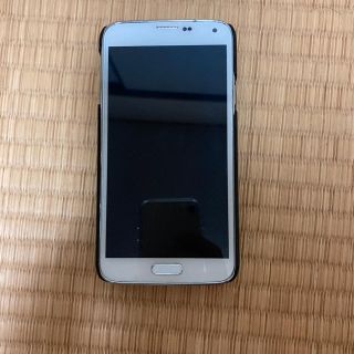 サムスン(SAMSUNG)のGALAXY S5 White 32 GB au(スマートフォン本体)