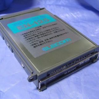 エレコム(ELECOM)のELECOM EN-125 HDD（ジャンク）(PCパーツ)