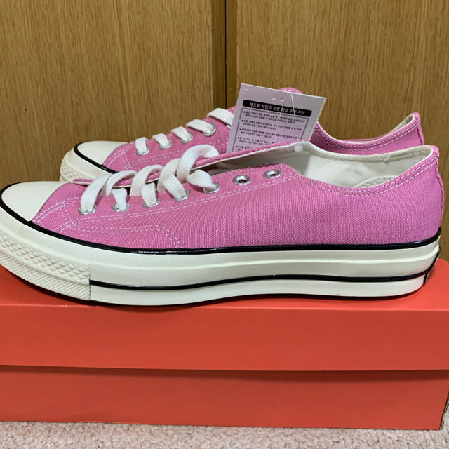 CONVERSE(コンバース)のコンバース チャックテイラー ct70 ピンク メンズの靴/シューズ(スニーカー)の商品写真