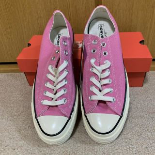 コンバース(CONVERSE)のコンバース チャックテイラー ct70 ピンク(スニーカー)