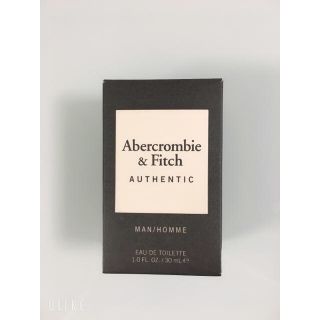 アバクロンビーアンドフィッチ(Abercrombie&Fitch)の香水(オーセンティック　フォーヒム　オードトワレ)(香水(男性用))