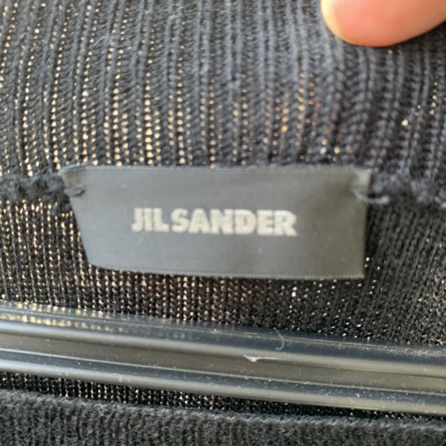 Jil Sander(ジルサンダー)のセール JIL SANDER ジルサンダー ローゲージニット 44 メンズのトップス(ニット/セーター)の商品写真
