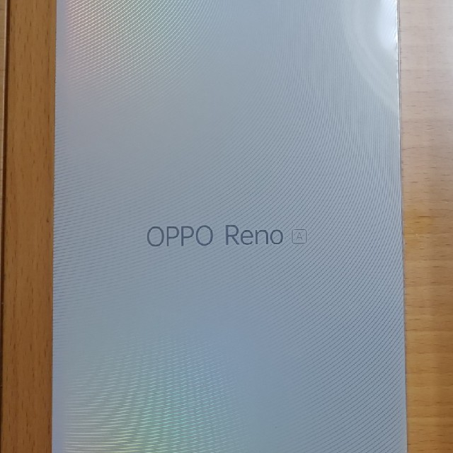 OPPO Reno A ブルー デュアルsimフリー 新品未開封 1