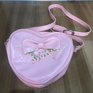 アンジェリックプリティー(Angelic Pretty)のAngelic Pretty ハート型 バッグ (ショルダーバッグ)