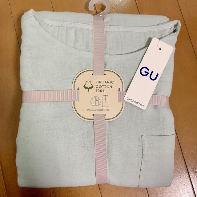 GU(ジーユー)のGU オーガニックコットンパジャマ レディースのルームウェア/パジャマ(パジャマ)の商品写真