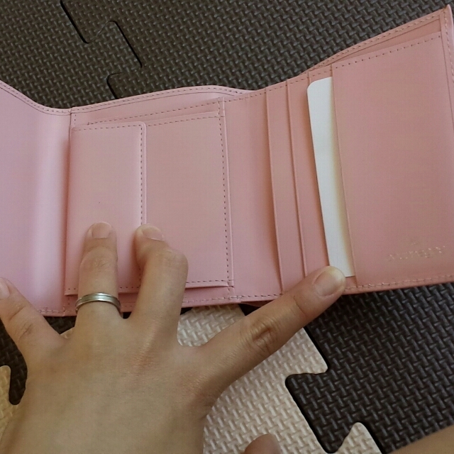 【未使用箱付】courrèges クレージュ　アンゴラ混　ピンク マフラー クレージュ(courrèges)｜Wrapped Mesh Thongs｜Forget-me-nots