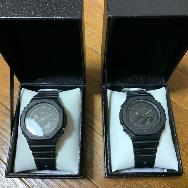 G-SHOCK GA-2100 1A1JF 2本セット