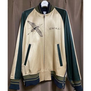 sacai - sacai DR.woo Souvenir jacket 19ss サカイの通販 by jyura's