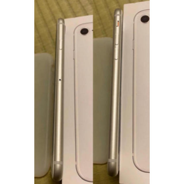 【美品】iPhone8  64G Silver