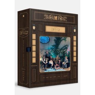 ボウダンショウネンダン(防弾少年団(BTS))のBTS 5TH MUSTER [MAGIC SHOP] Blu-ray(K-POP/アジア)