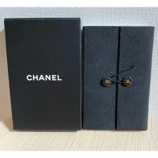 シャネル(CHANEL)のCHANEL ノベルティ　ノート(ノート/メモ帳/ふせん)