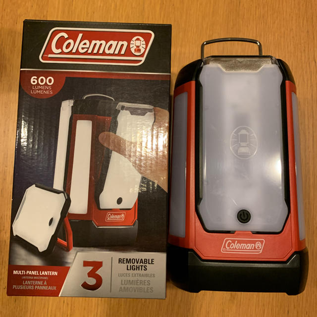 LEDサイズColeman マルチパネルランタン