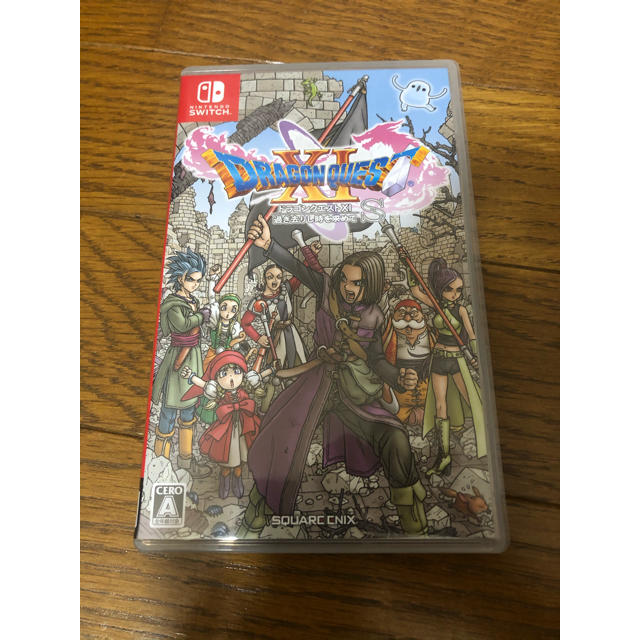 スクウェアエニックスドラゴンクエストXI　過ぎ去りし時を求めて S Switch