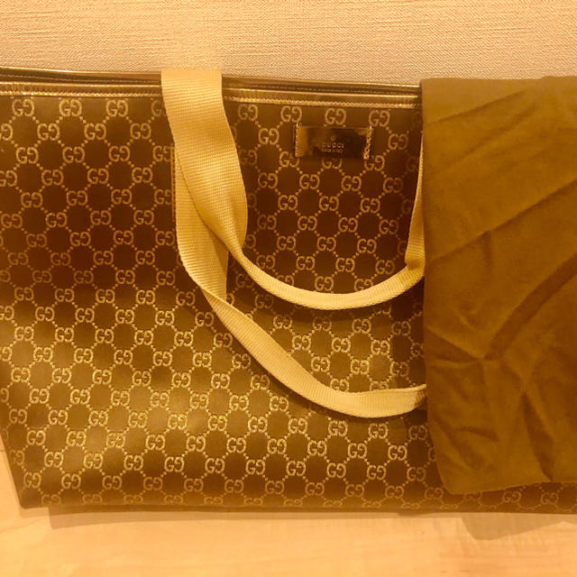 Gucci(グッチ)の《ZOさま専用》　【GUCCI】トートバッグ レディースのバッグ(トートバッグ)の商品写真