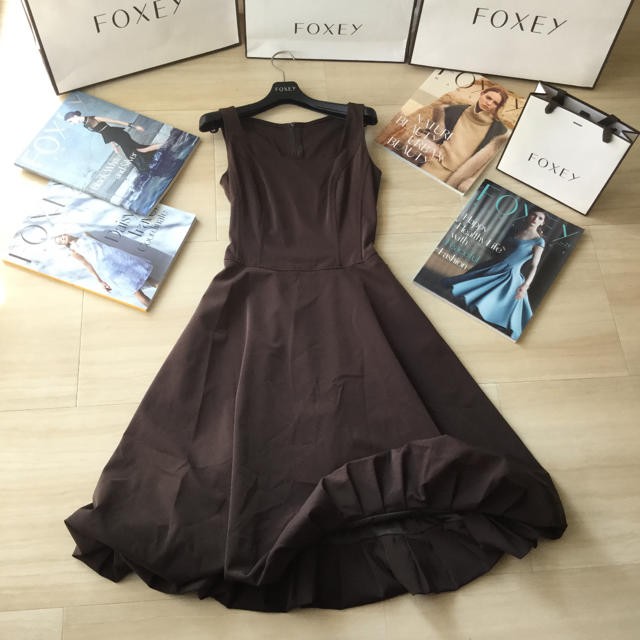 森の雑貨屋さん FOXEY バルーンワンピース - 通販 - motelparati.com.br