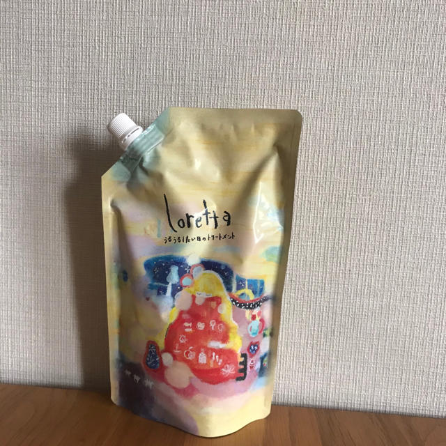 Loretta(ロレッタ)のロレッタ うるうるしたい日のトリートメント 400g コスメ/美容のヘアケア/スタイリング(トリートメント)の商品写真
