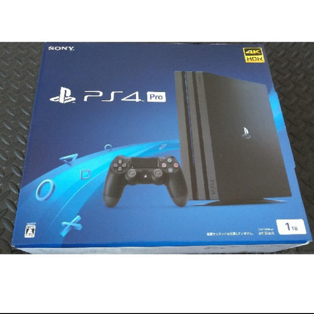 【新品未開封】SONY PlayStation4 JET BLACK 1TBブラック