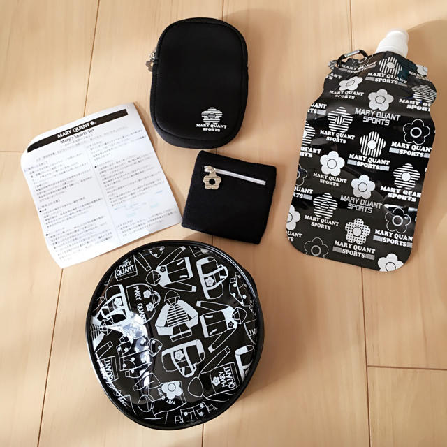 阪神タイガース　トラコ × MARY QUANT コラボトートバッグ