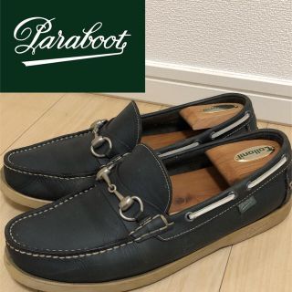 パラブーツ(Paraboot)のパラブーツ　Paraboot ×BEAMS ビームス デッキローファー  8(デッキシューズ)