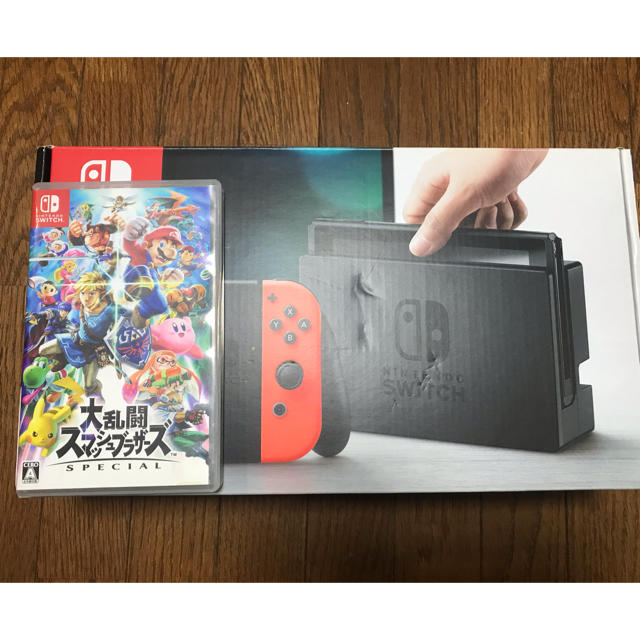 Nintendo Switch スマッシュブラザーズセット Nintendo Switch スマッシュブラザーズセット