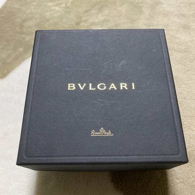 BVLGARI(ブルガリ)のBVLGARIの灰皿 インテリア/住まい/日用品のインテリア小物(灰皿)の商品写真