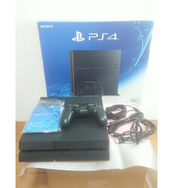 PS4 ５００GB ブラック