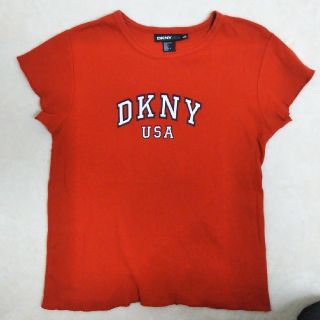 ダナキャランニューヨーク(DKNY)の美品　DKNY ダナキャランニューヨーク ロゴTシャツ(Tシャツ(半袖/袖なし))