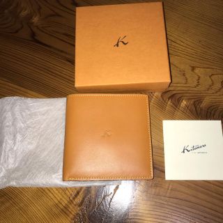 キタムラ(Kitamura)の送料無料!★【Kitamura】キタムラ レザー・二折財布(札入れ) (折り財布)