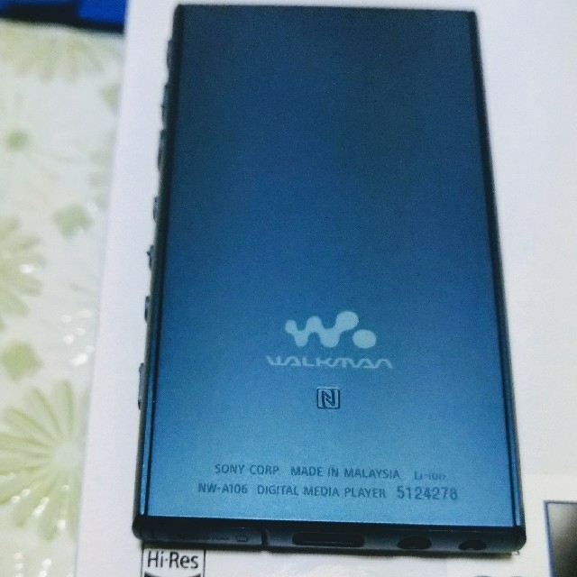 SONY - 飛魚様専用 SONY ウォークマン NW-A106 32G ブルー A106の通販