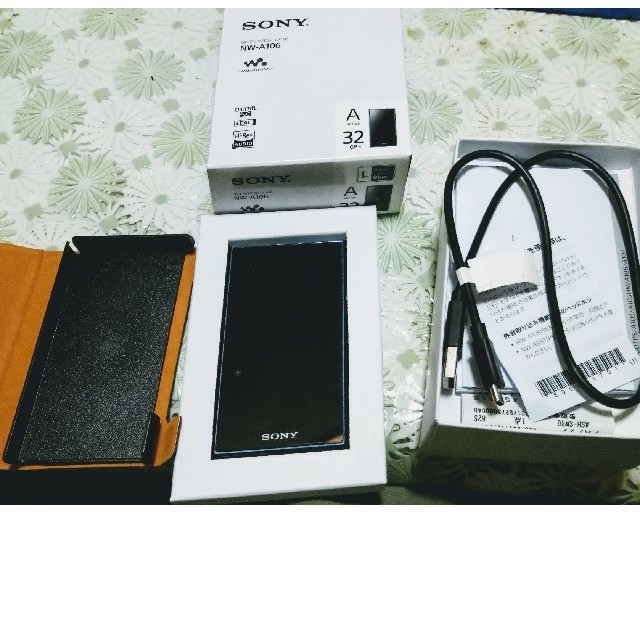 SONY - 飛魚様専用 SONY ウォークマン NW-A106 32G ブルー A106の通販