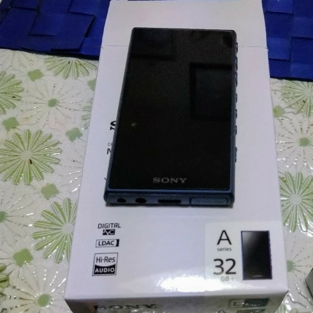 SONY - 飛魚様専用 SONY ウォークマン NW-A106 32G ブルー A106の通販