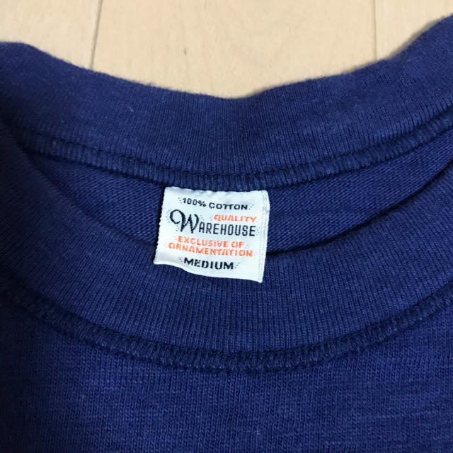 WAREHOUSE(ウエアハウス)のウエアハウス/WAREHOUSE 七分丈　ロンT レディースのトップス(Tシャツ(長袖/七分))の商品写真