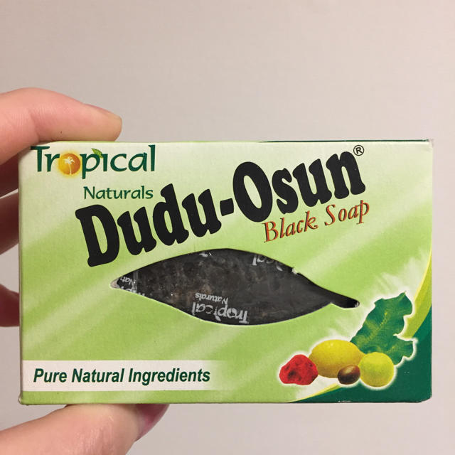 dudu  osun ブラックソープ コスメ/美容のボディケア(ボディソープ/石鹸)の商品写真