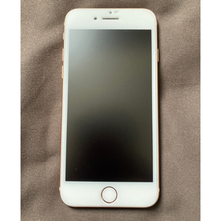アイフォーン(iPhone)のiPhone8 64GB ゴールド SIMフリー(スマートフォン本体)